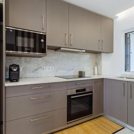 Apartamento Ludan Mit Balkon *