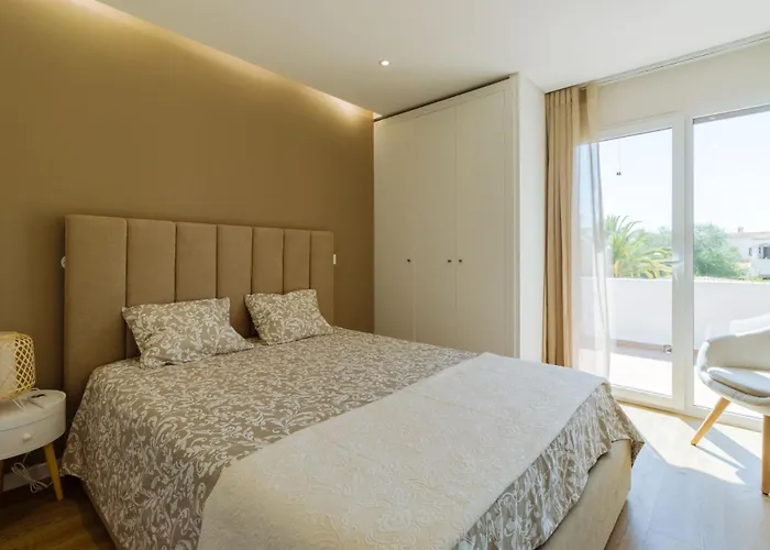 Ludan Mit Balkon Apartmán